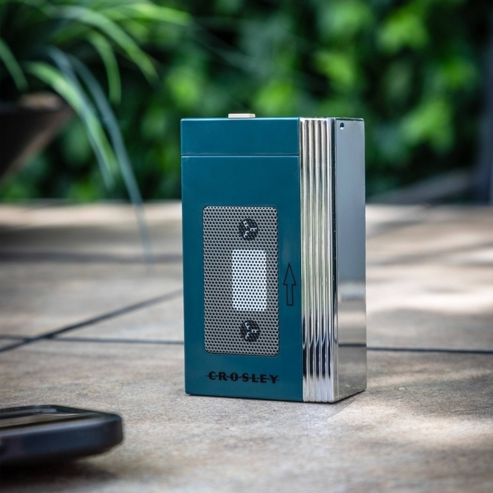 Crosley Blue Portable Cassette Player